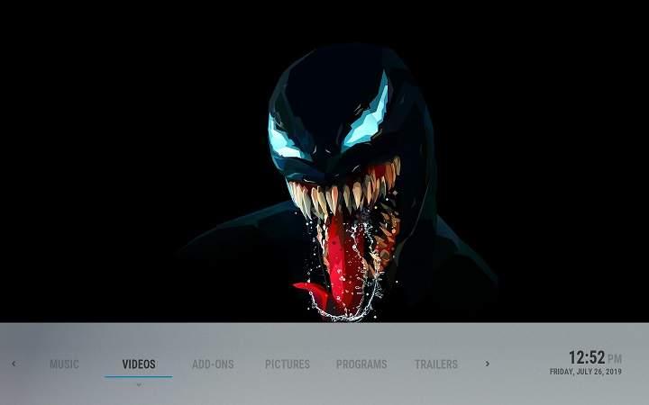 Descargar skins gratis para KODI