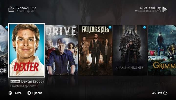 Descargar skins gratis para KODI
