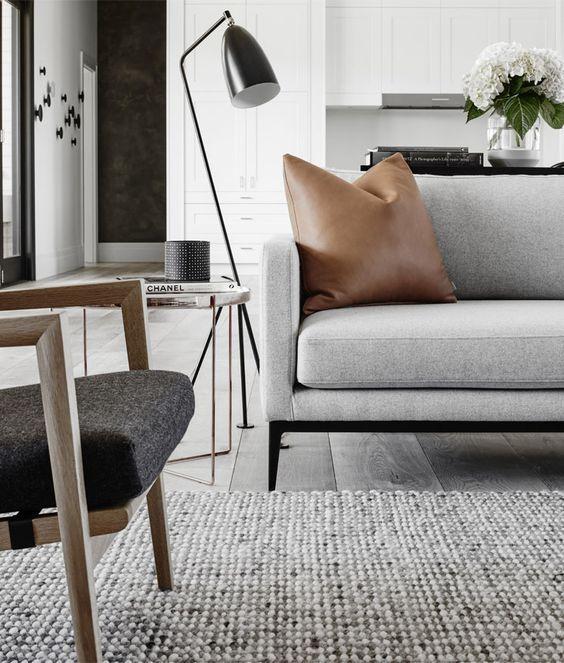 decoralinks - elegir un sofa - gris y ligero