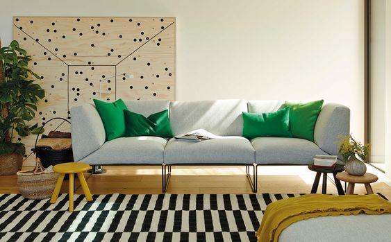 decoralinks | sofa gris ligero pero robusto