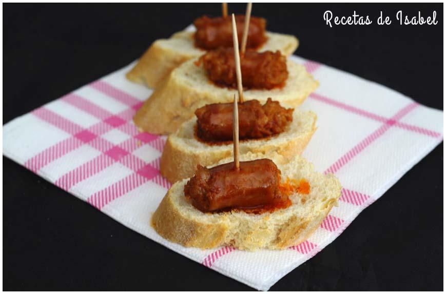 6 recetas de tapas, pinchos y aperitivos
