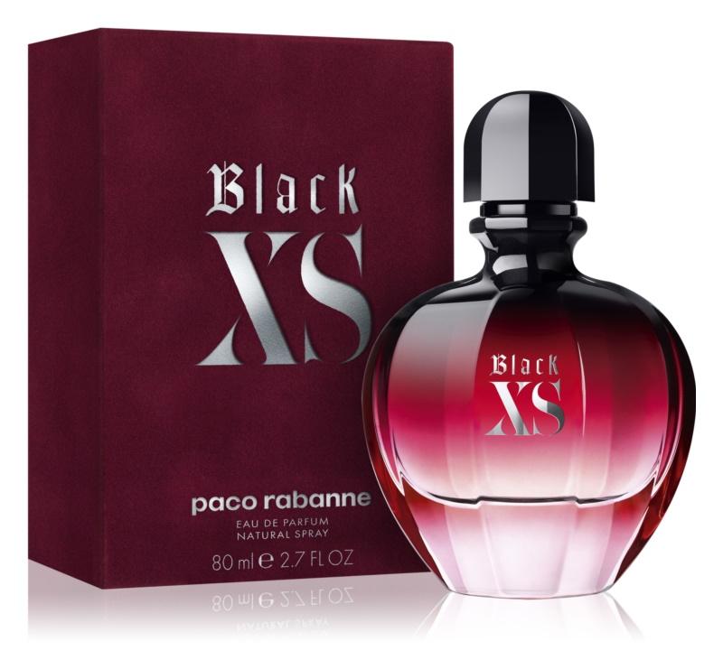 Black XS For Her de Paco Rabanne