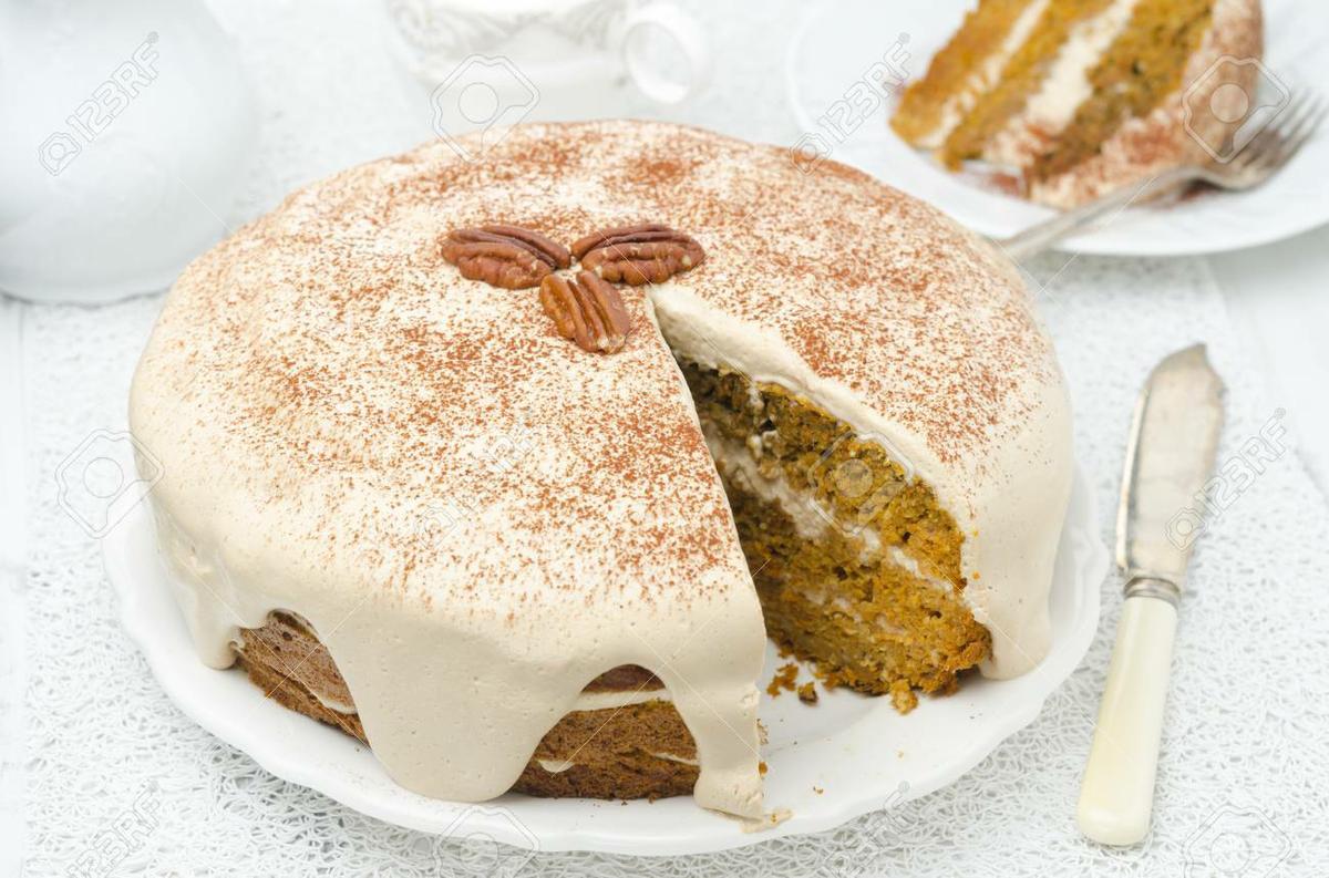 bizcocho de calabaza