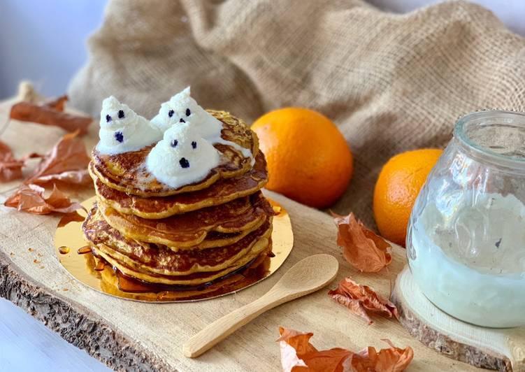 Panqueques de Calabaza fitness