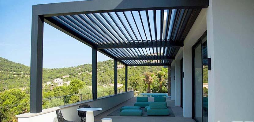 P&eacute;rgola moderna