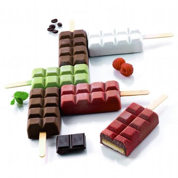 helados tableta silikomart