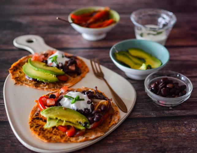 Tortillas Tipo Taco de Camote