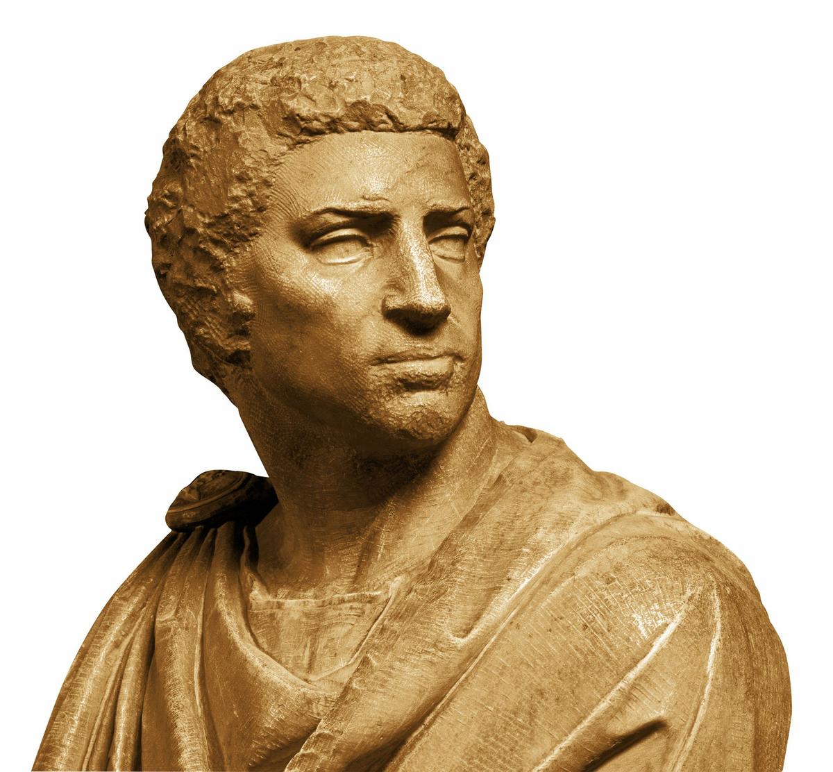 busto de marco brutus