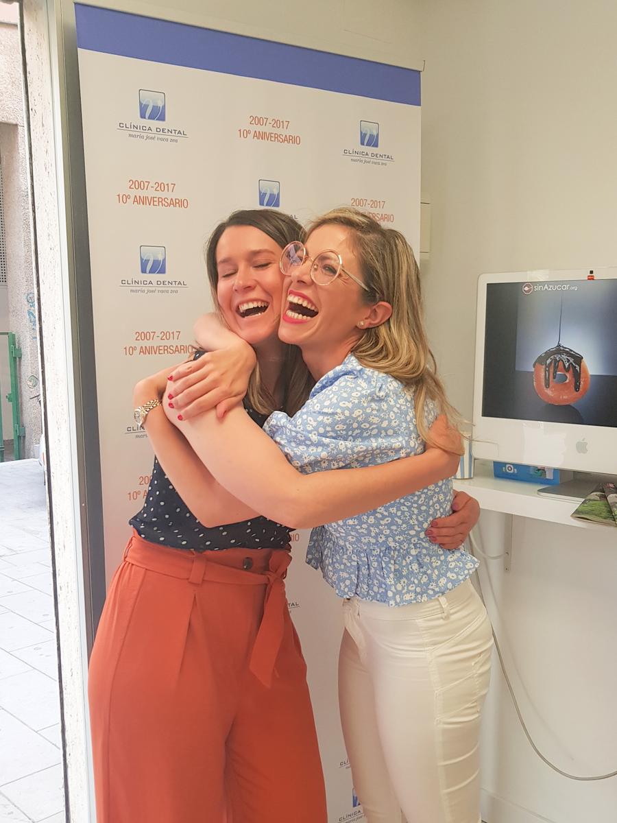 Blanqueamiento dental en Granada, dentista