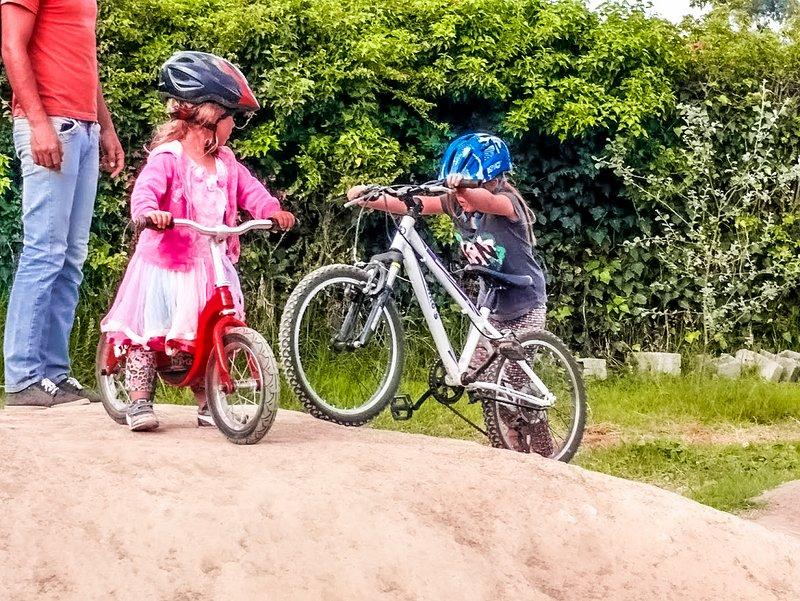 rutas bicis para niños
