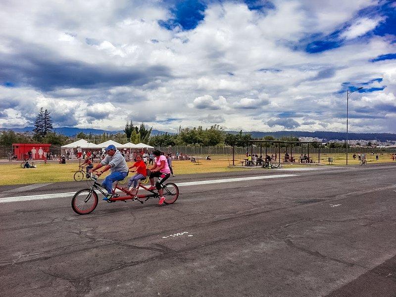 lugares en quito donde montar bicicleta