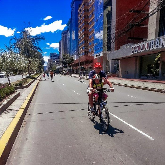 ciclopaseo quito