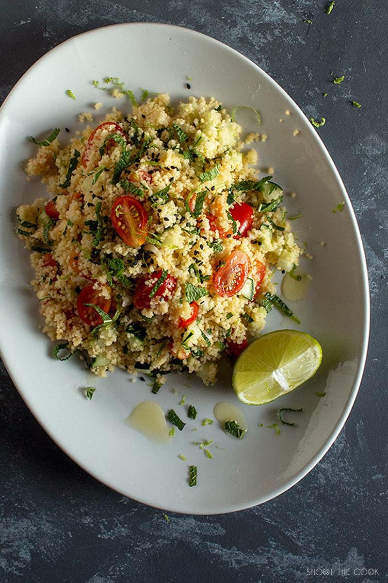 ensalada de cuscús