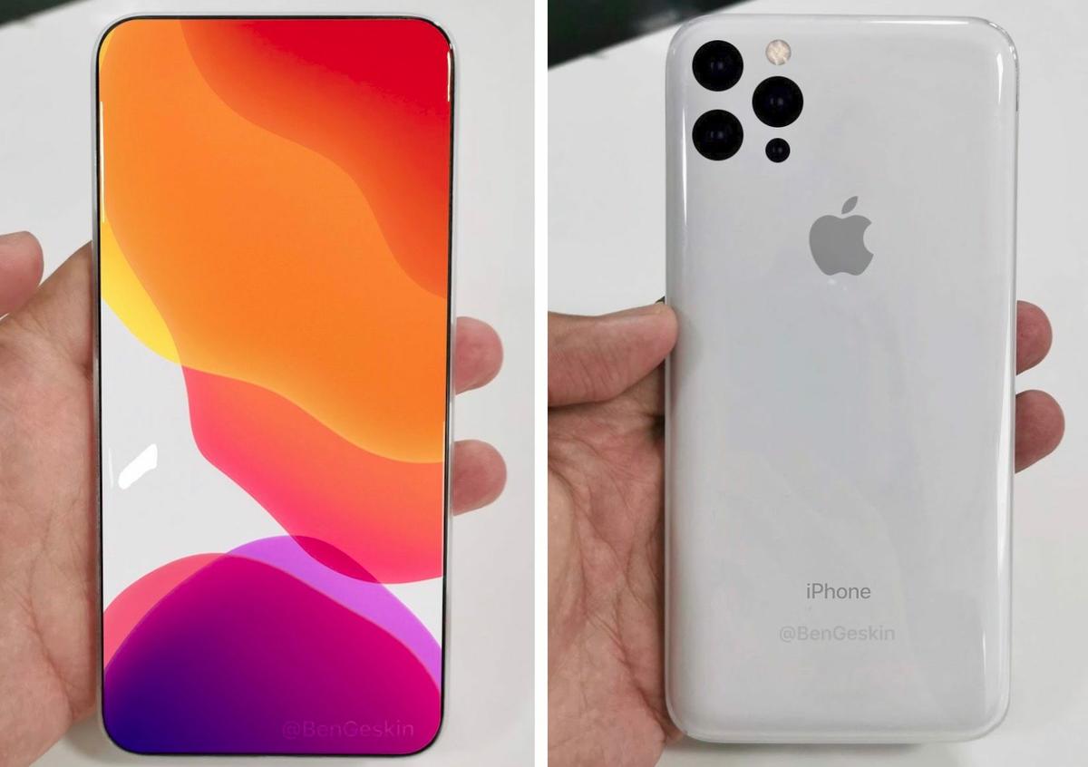 Concepto del iPhone 2019