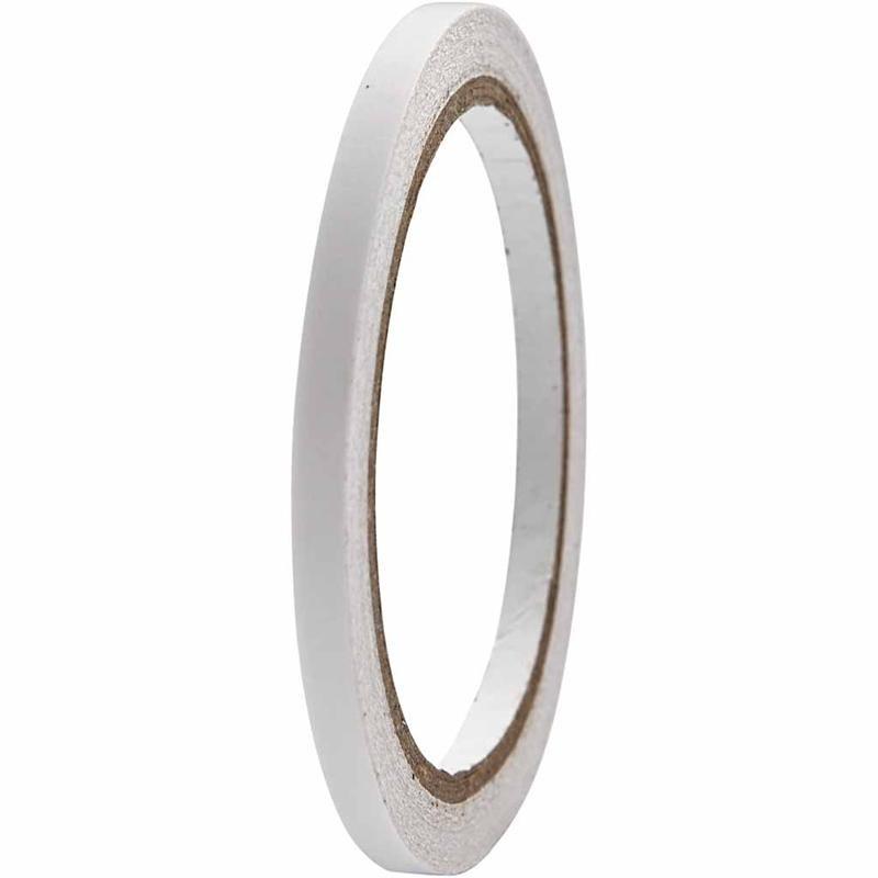 Rollo de arollo adhesivo doble cara de 6 mm
