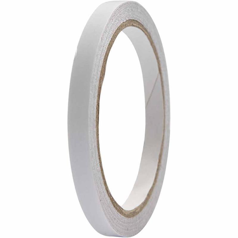Rollo adhesivo doble cara de 9mm