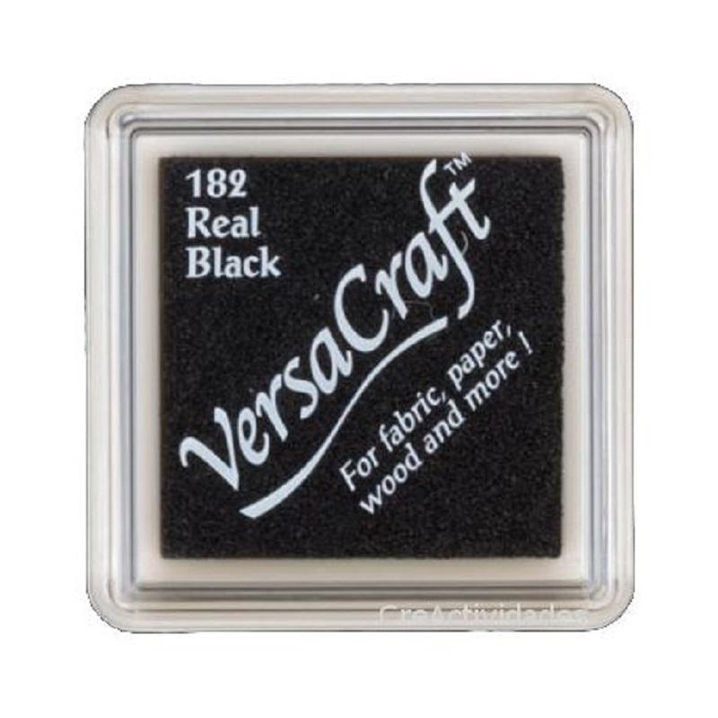 tampon de tinta mini versacraft negro