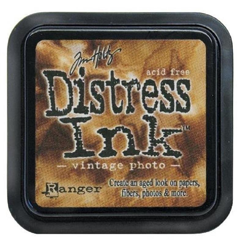 Tinta Distress Ink vintage photo