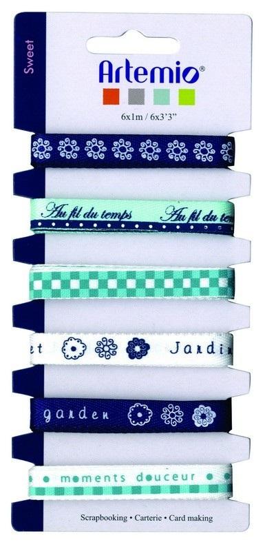 Cintas de colores para scrap