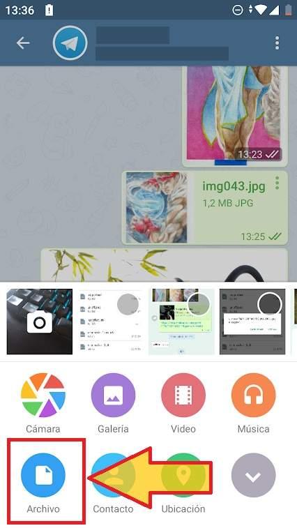 Cómo Enviar Imágenes Sin Comprimir En Whatsapp Telegram Y Messenger Tecnología 7354
