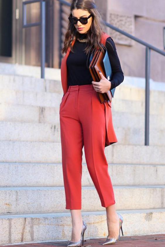 Outfit para ir a la oficina