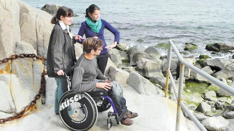 turismo en silla de ruedas