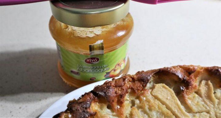 Tarta de pera sin gluten