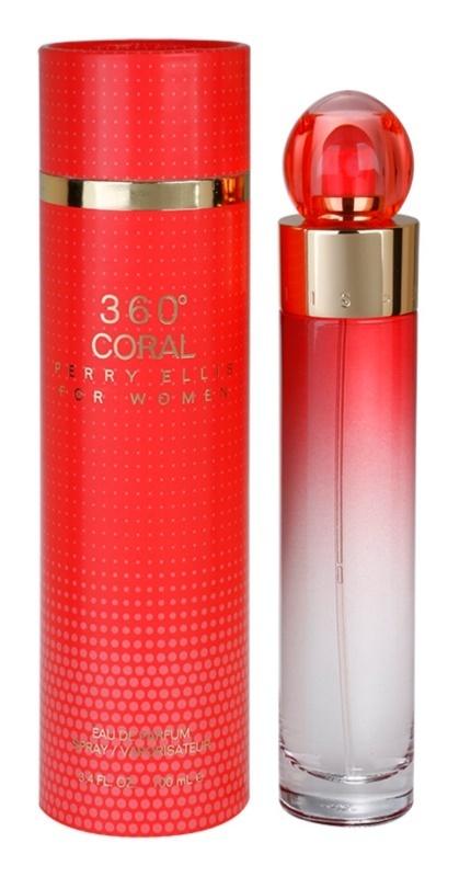360° Coral de Perry Ellis