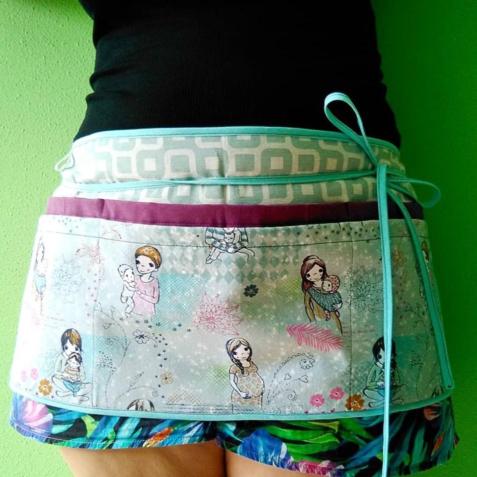 Delantal para profes diseño de Jaione en Kulunka