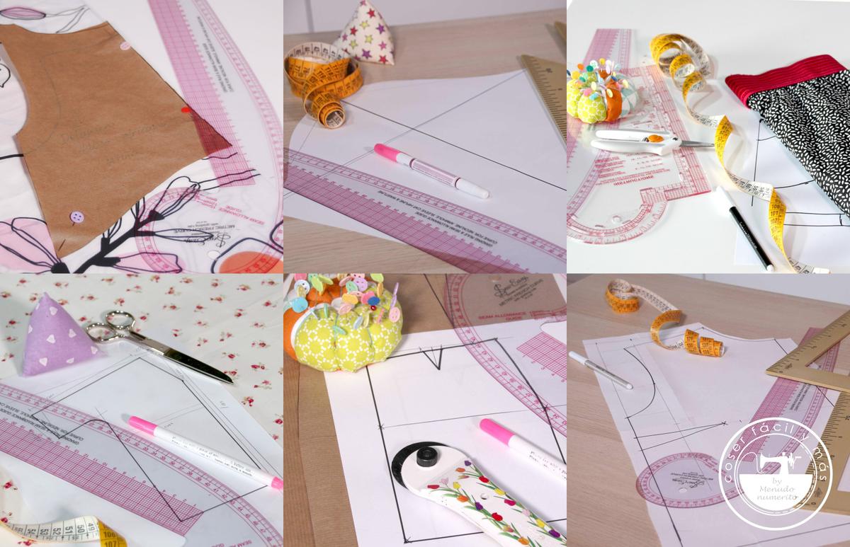 trazar patrones a medida coser facil menudo numerito blogs de costura
