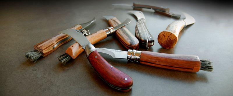 navajas y cuchillos la casa de las setas