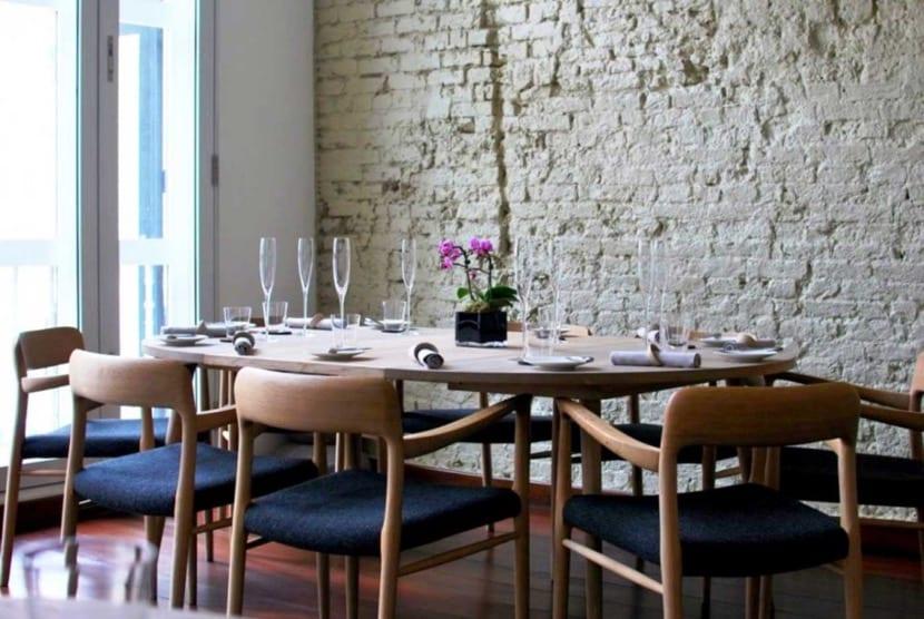 pared de ladrillos comedo