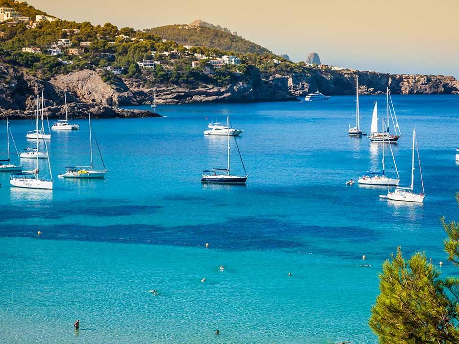 Cala en Ibiza