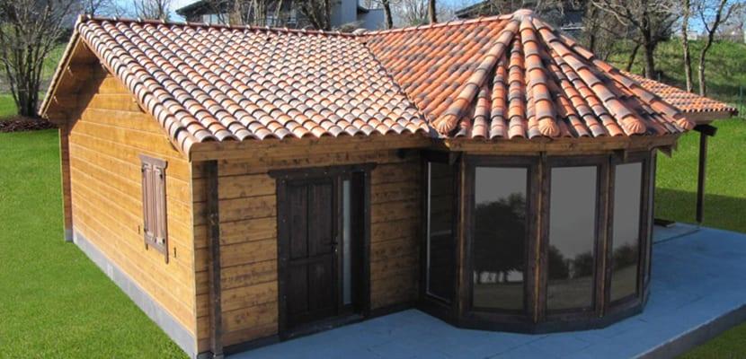Casas prefabricadas de madera