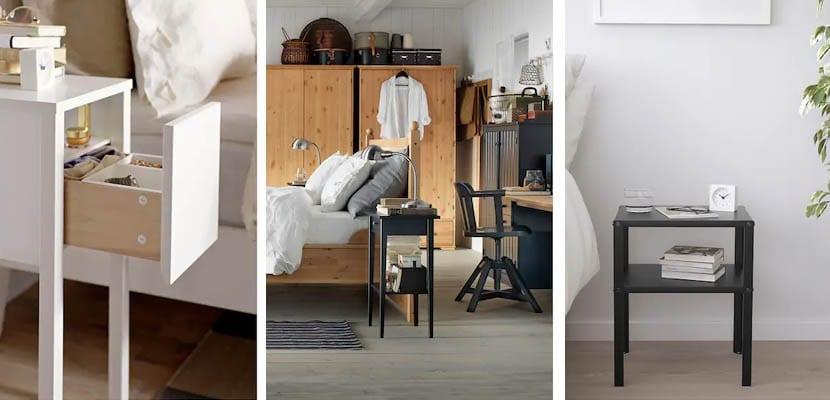 Mesillas de noche Ikea