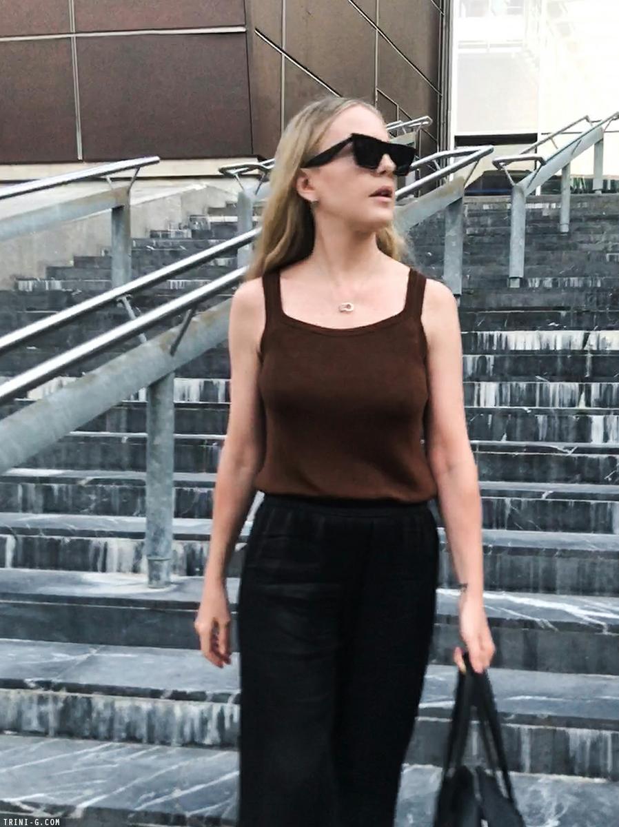 Trini | Max Mara top Reformation pant