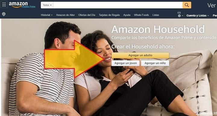 Compartir cuenta Prime Video para ver series y peliculas desde varios dispositivos