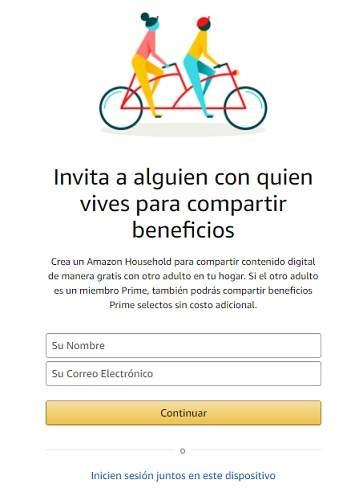 Compartir cuenta Prime Video para ver series y peliculas desde varios dispositivos