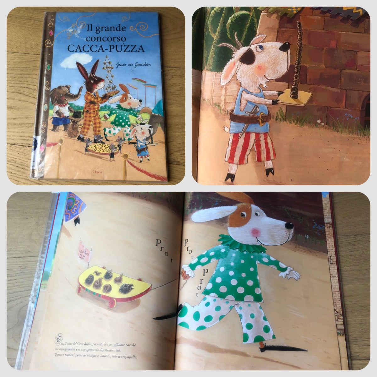 El gran concurso de la caca