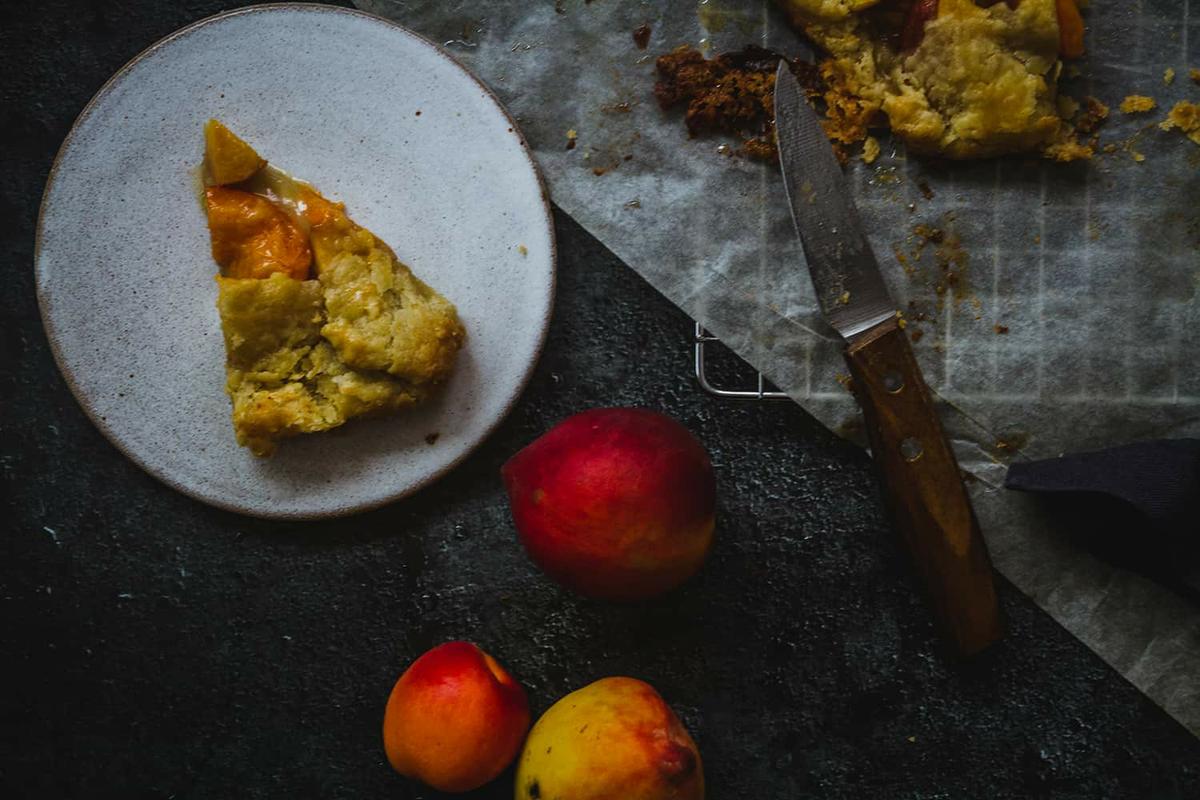 galette albaricoque melocoton