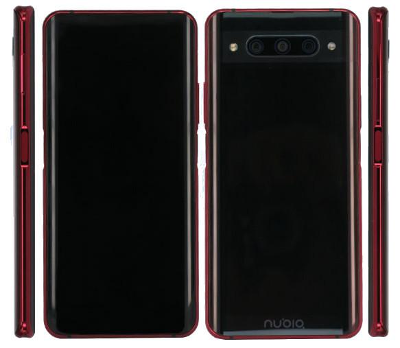 Nubia Z20 - Posible diseño