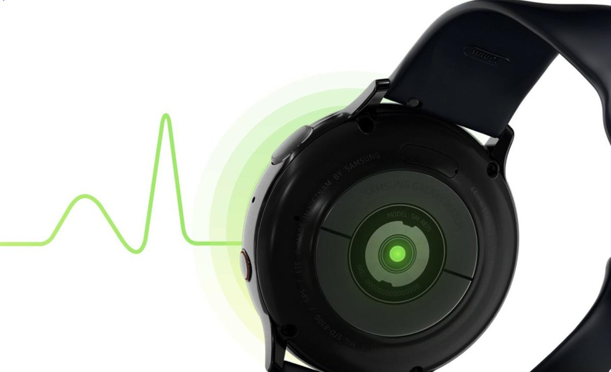 Samsung Galaxy Watch Active2 - ECG