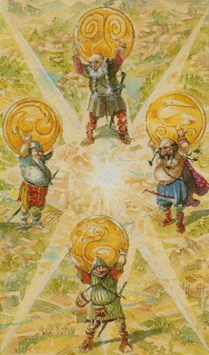 los enanos mitología nórdica