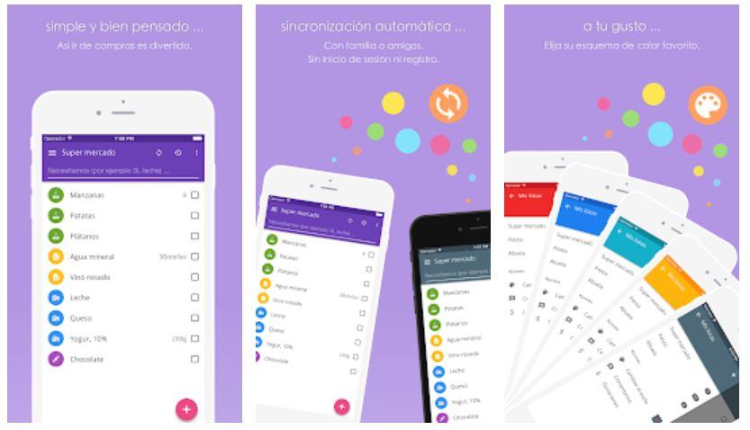 La lista de la compra APP