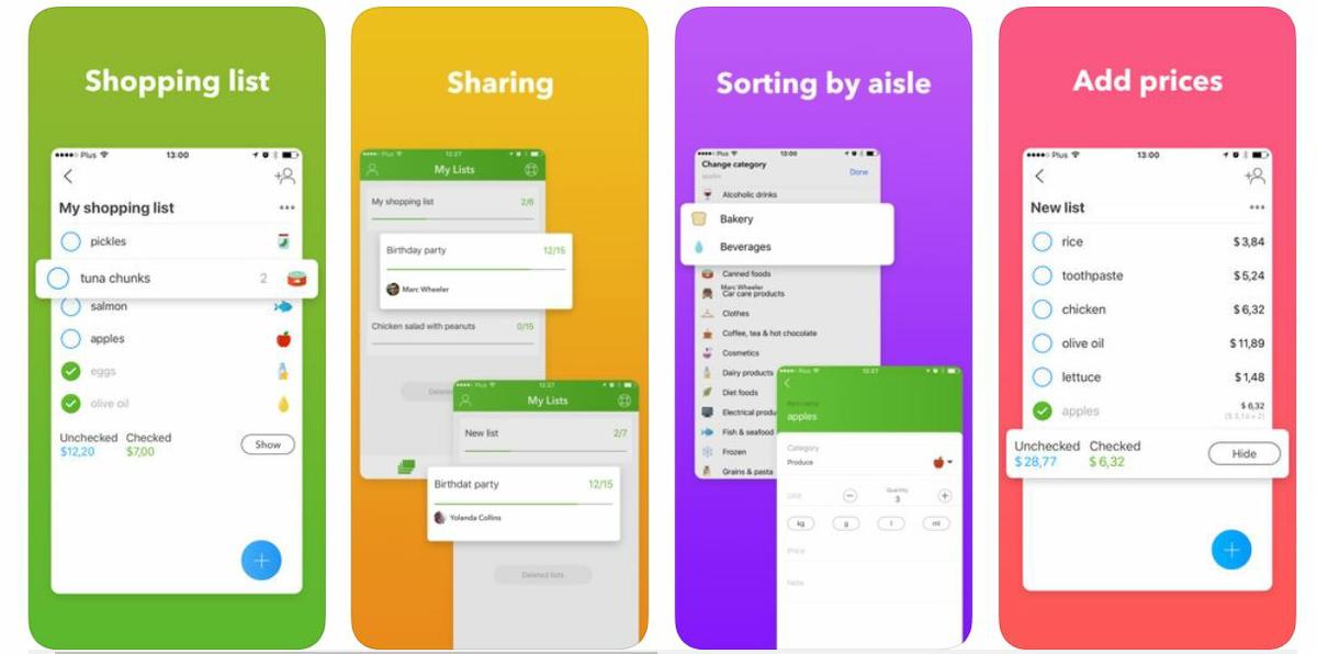 Listonic - App Lista de la compra