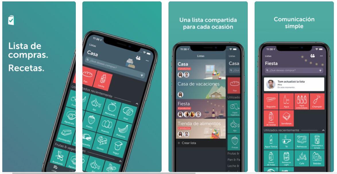 Bring - App Lista de la compra