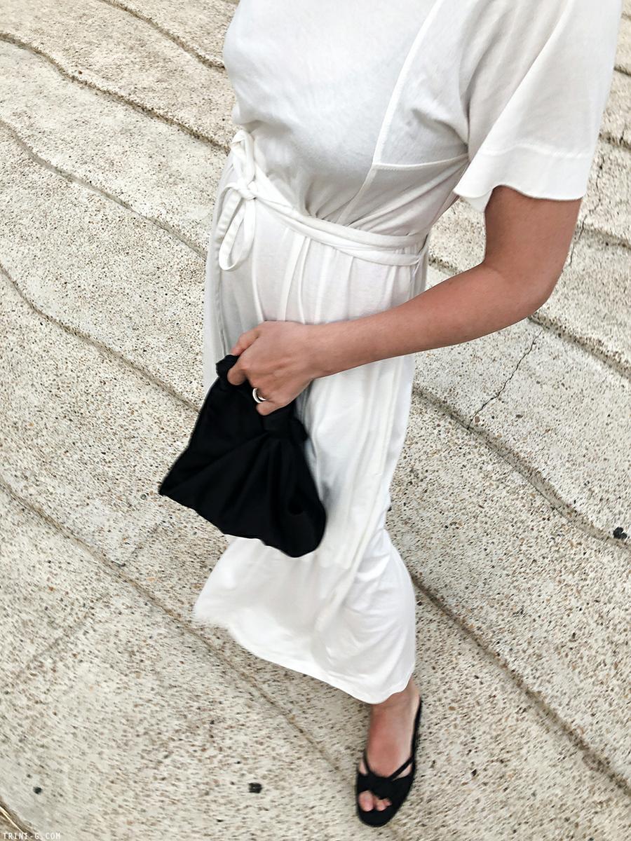 Trini | Lemaire dress The Row sandals