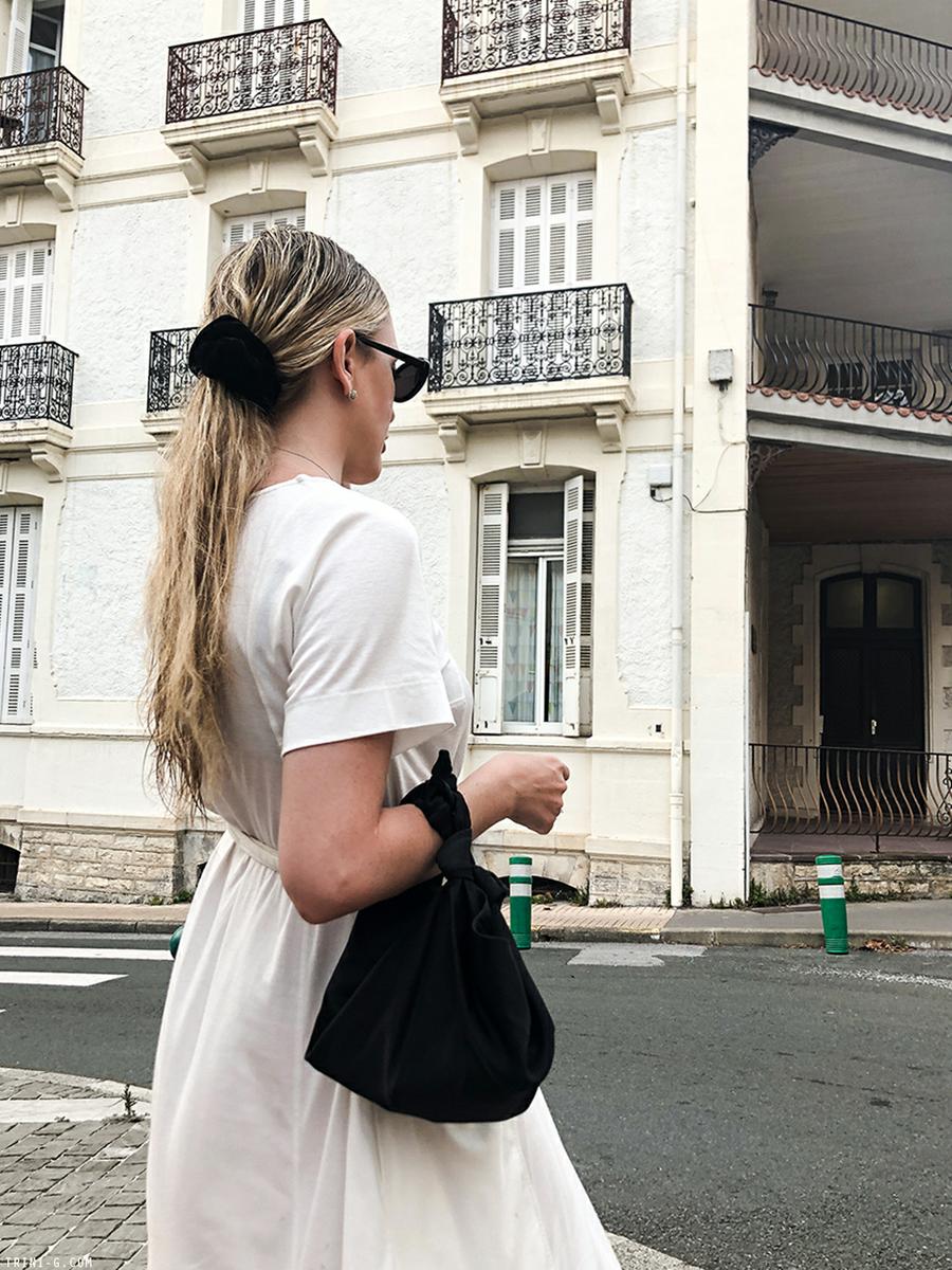 Trini | Lemaire dress The Row sandals