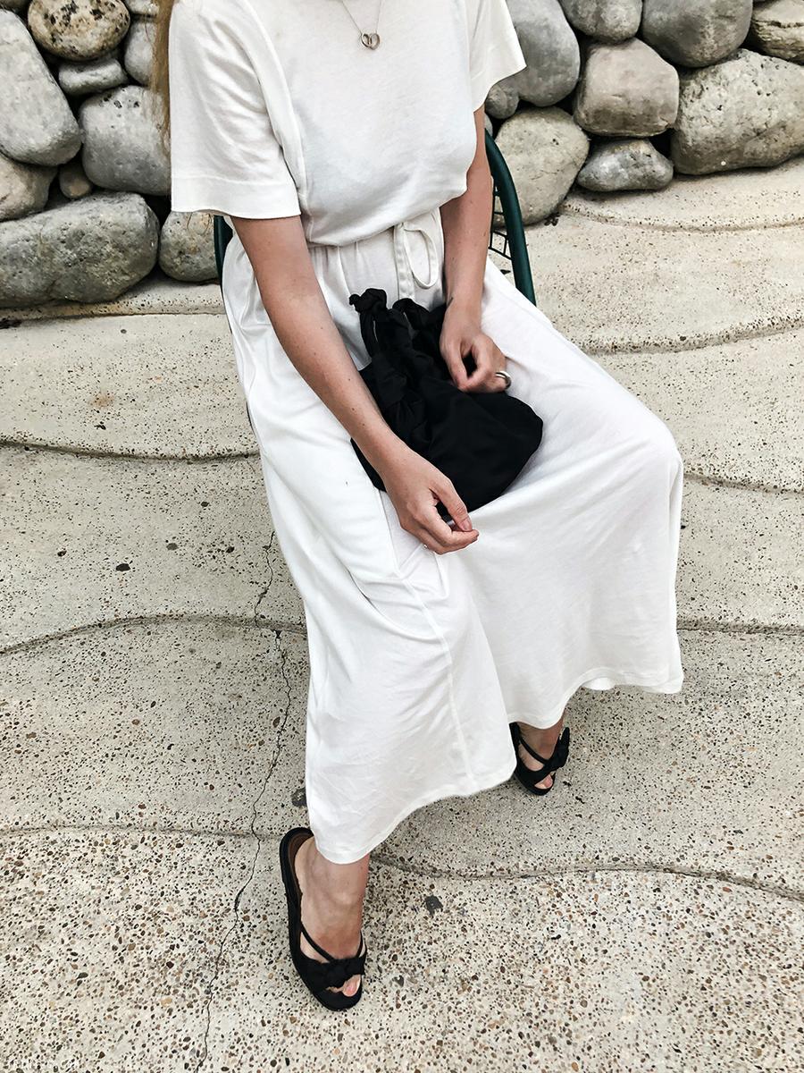 Trini | Lemaire dress The Row sandals