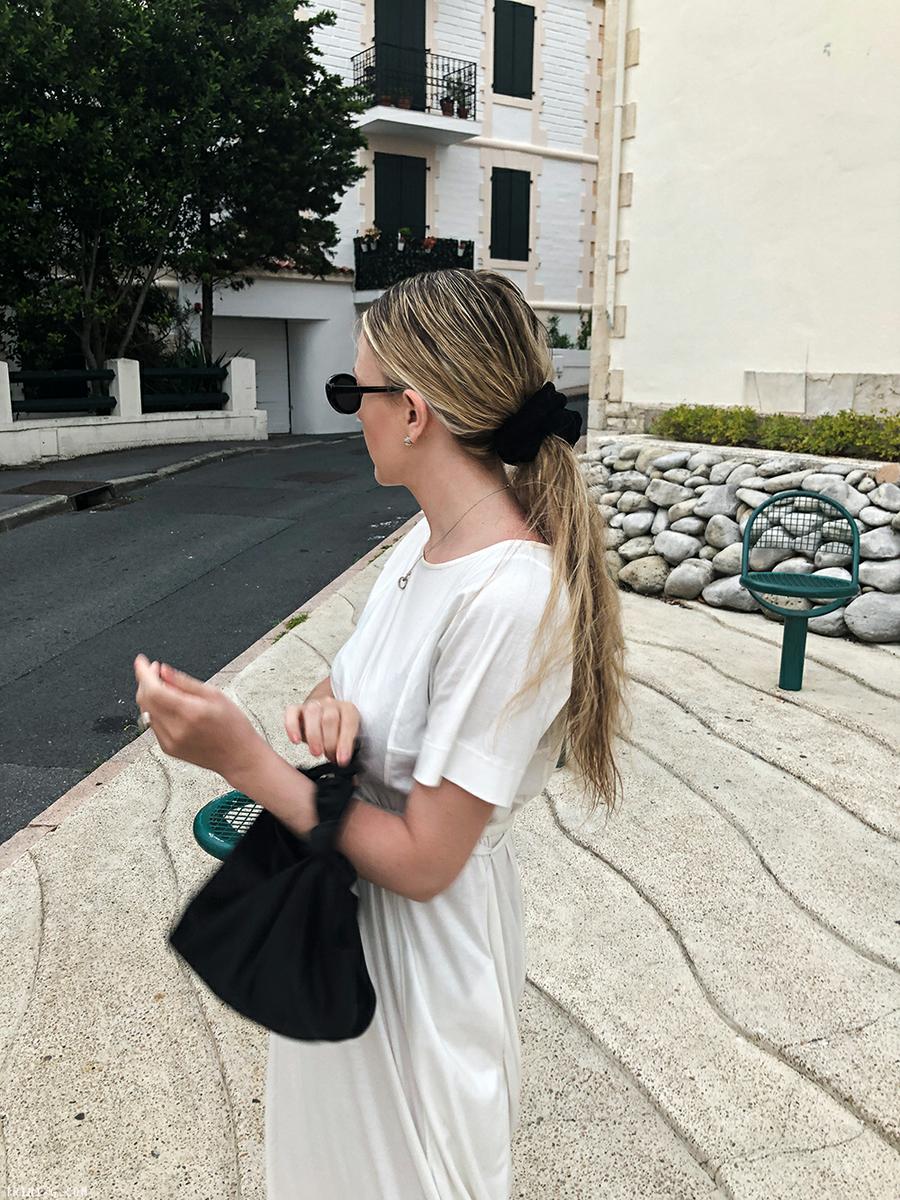 Trini | Lemaire dress The Row sandals